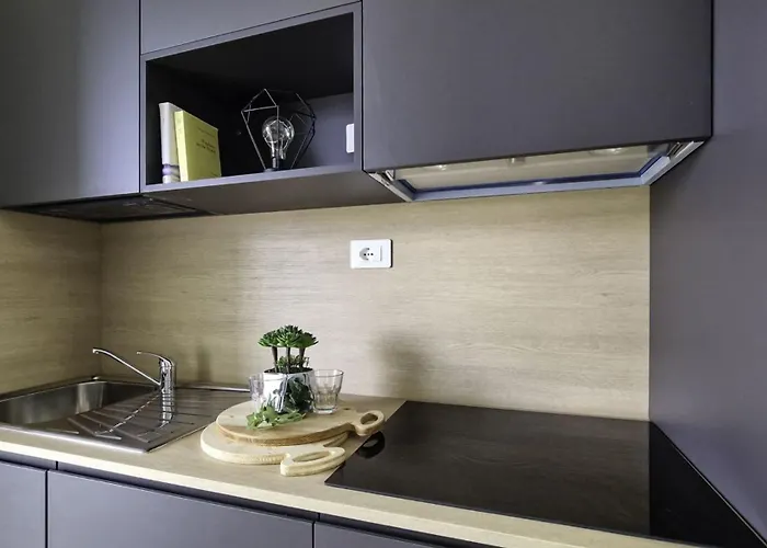 Apartament Modern Flat With Terrace In *