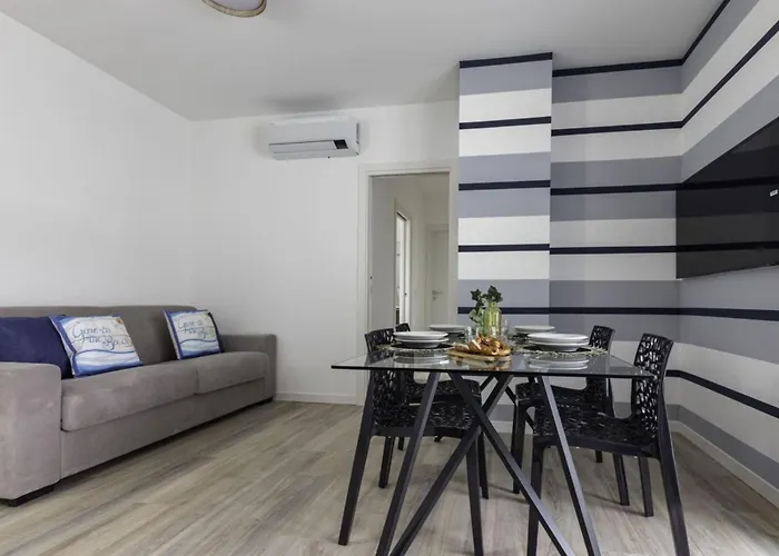 Modern Flat With Terrace In *